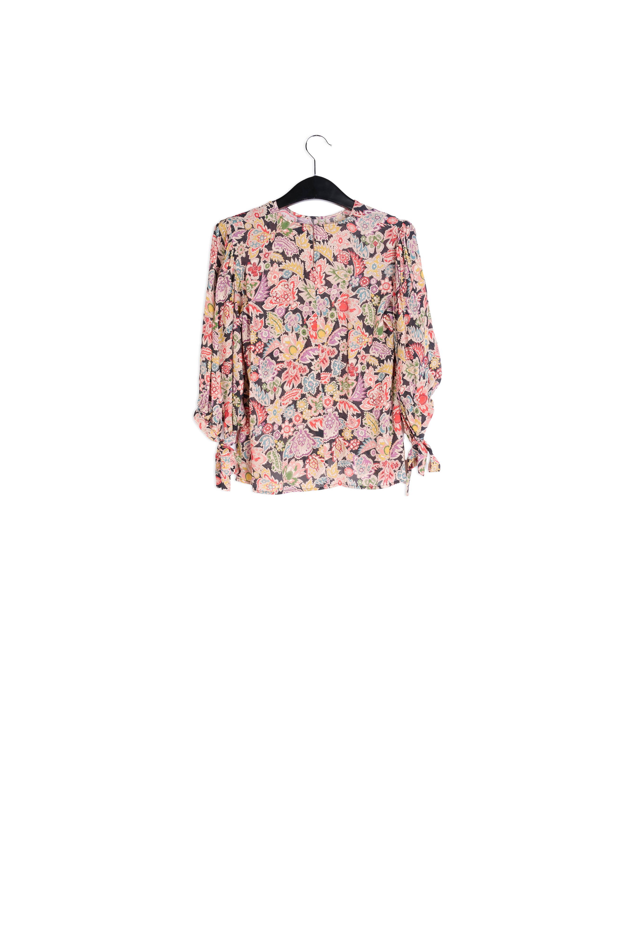 Puff sleeved top RE—SSENTIEL | Essentiel second hand
