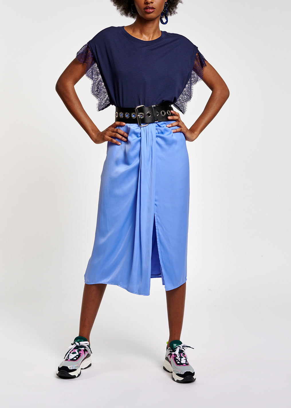 Midi skirt RE—SSENTIEL | Essentiel second hand