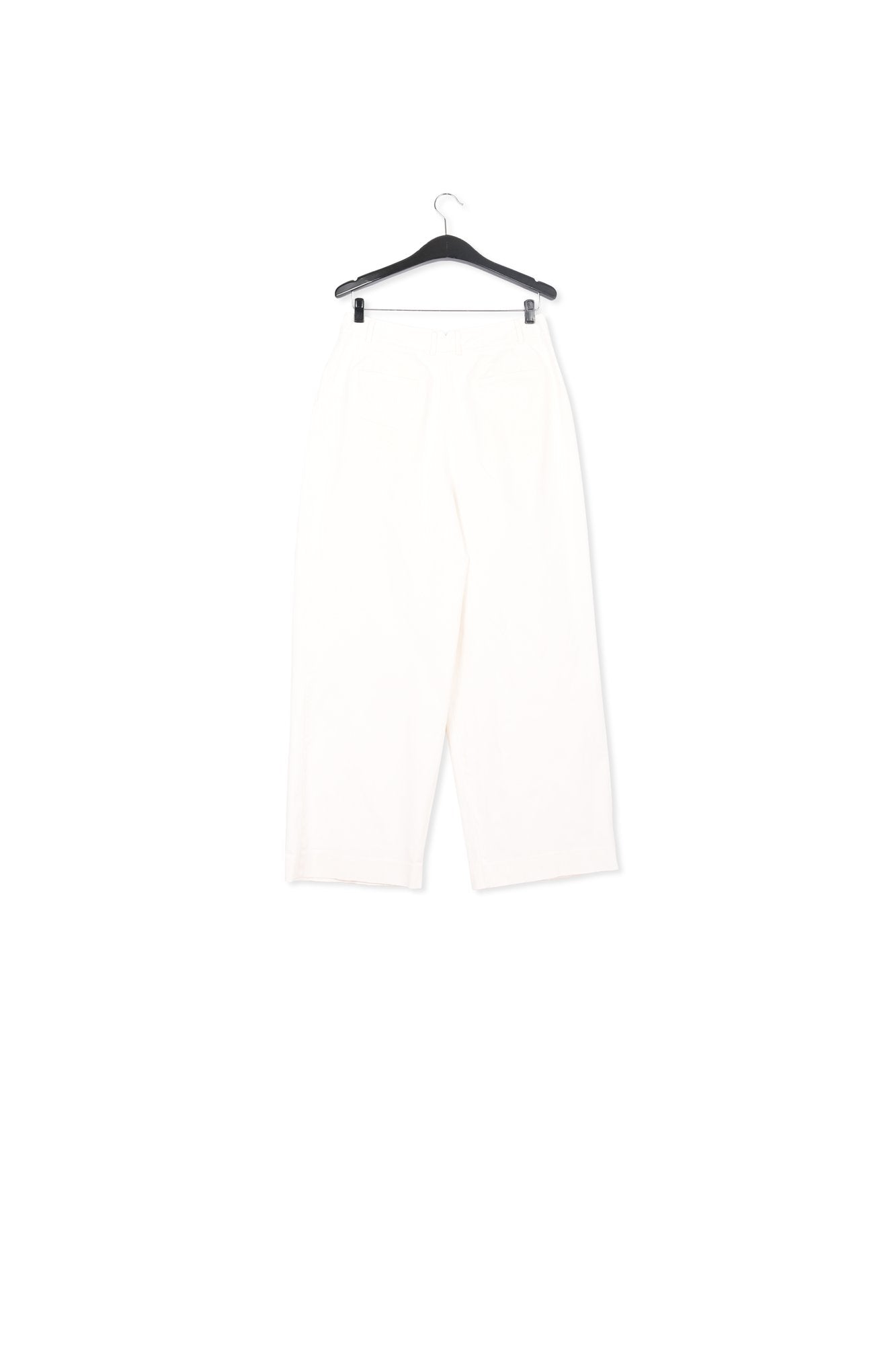 Off-white wide-leg pants RE—SSENTIEL | Essentiel second hand