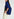 Blue mohair-blend cardigan Faume - seconde main