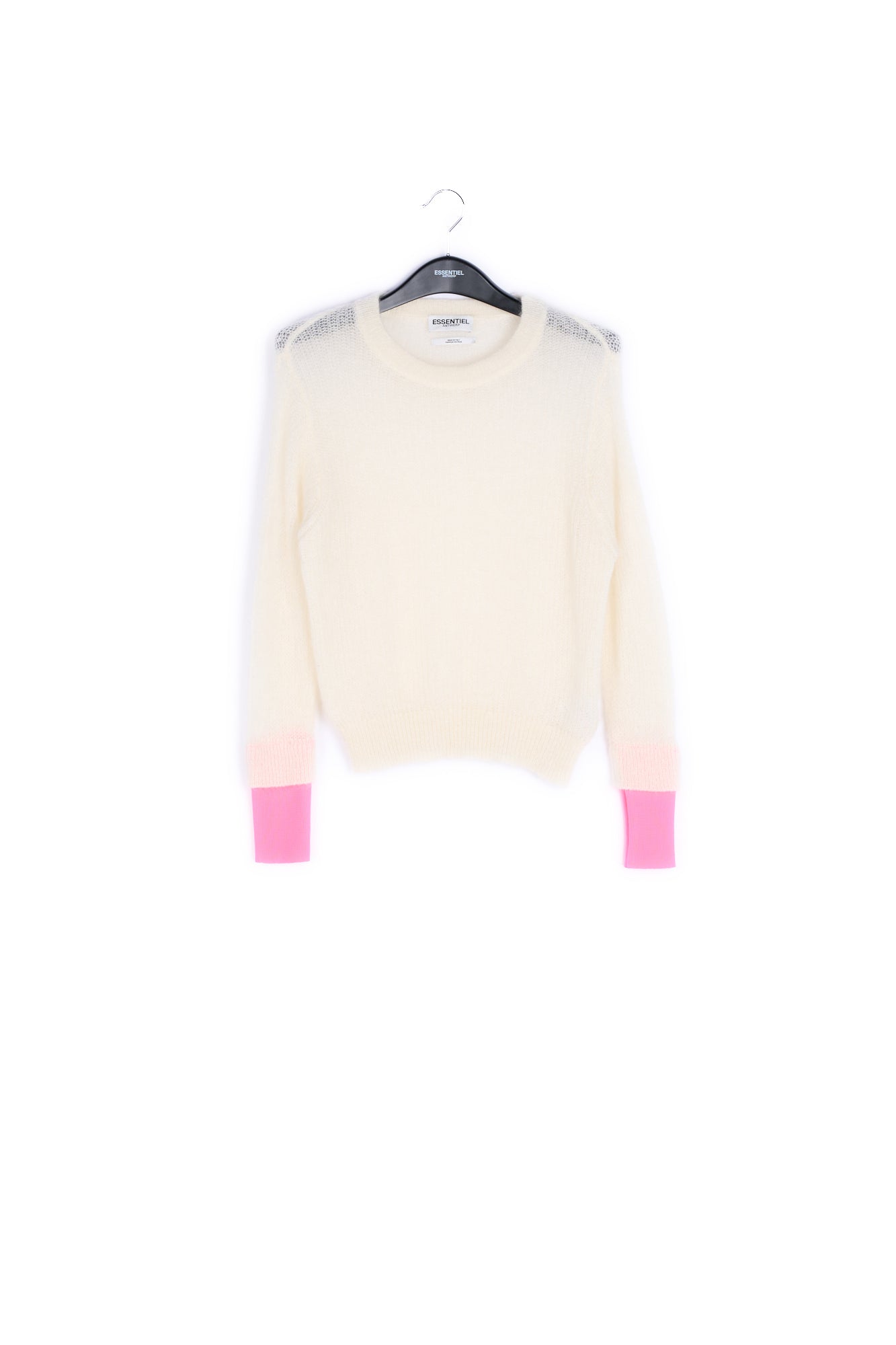 Nylon cuff soft sweater RE—SSENTIEL | Essentiel second hand