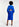 Blue high-waisted pencil skirt Faume - seconde main
