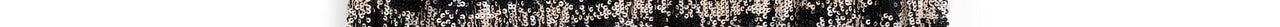 Black and white sequined overshirt Faume - seconde main