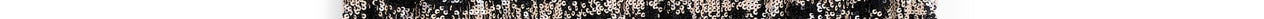 Black and white sequined overshirt Faume - seconde main