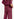 Green and purple striped cotton wide-leg pants Faume - seconde main