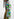 Cardigan mi-long à rayures multicolores Faume - seconde main