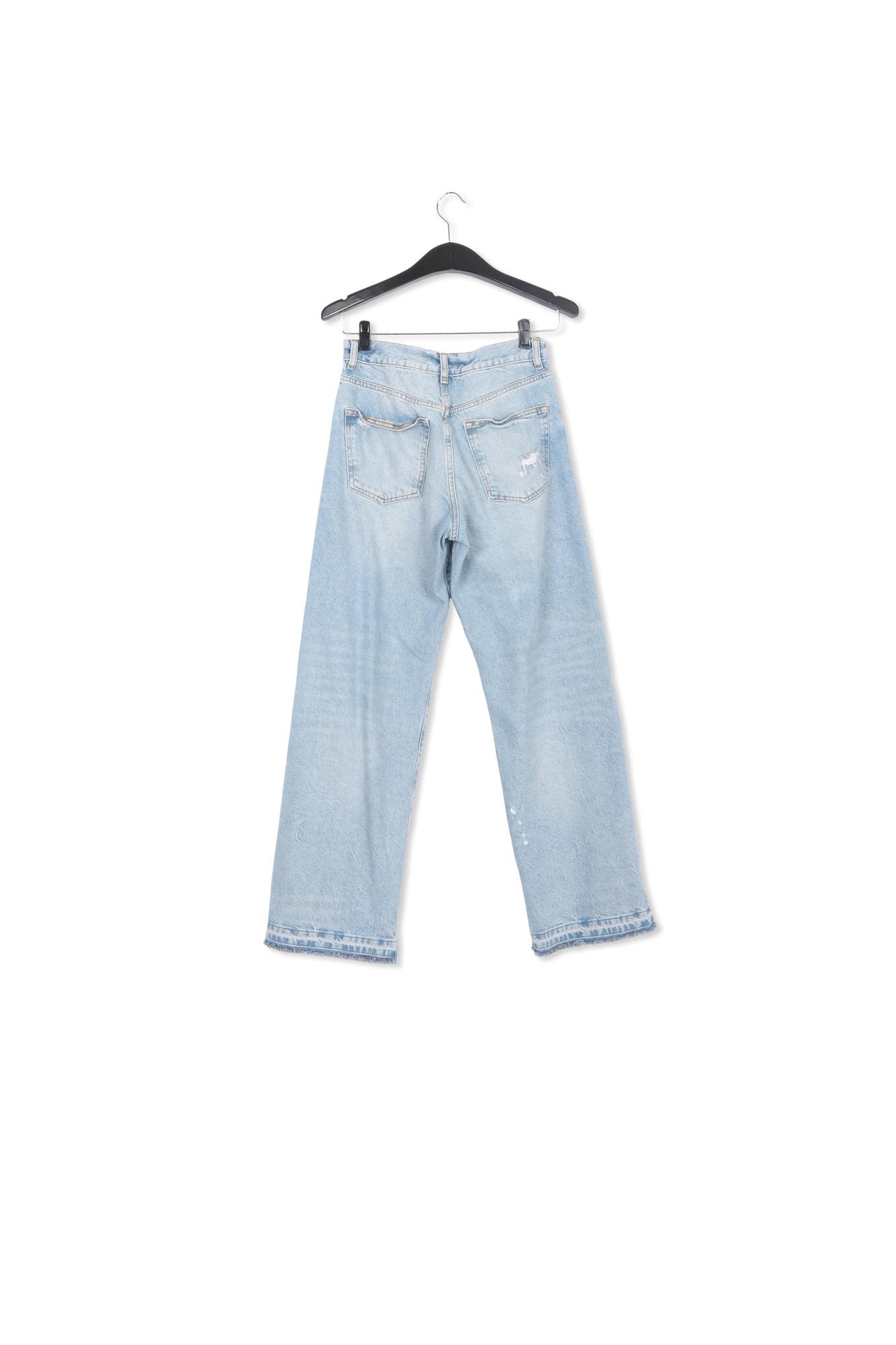 Jean boyfriend bleu RE—SSENTIEL | Essentiel second hand