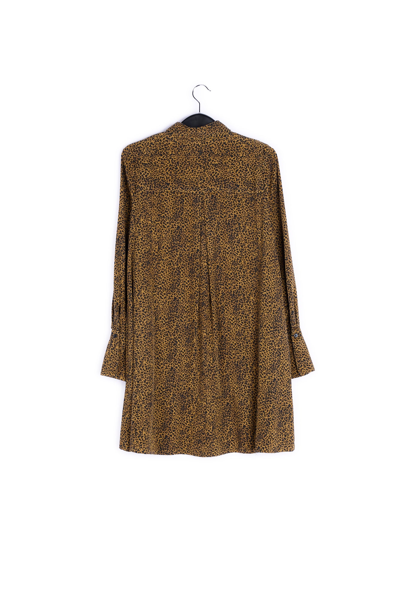 A-line dress with leopard print RE—SSENTIEL | Essentiel second hand