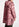 Vintage roze donsjas met kap Faume - seconde main