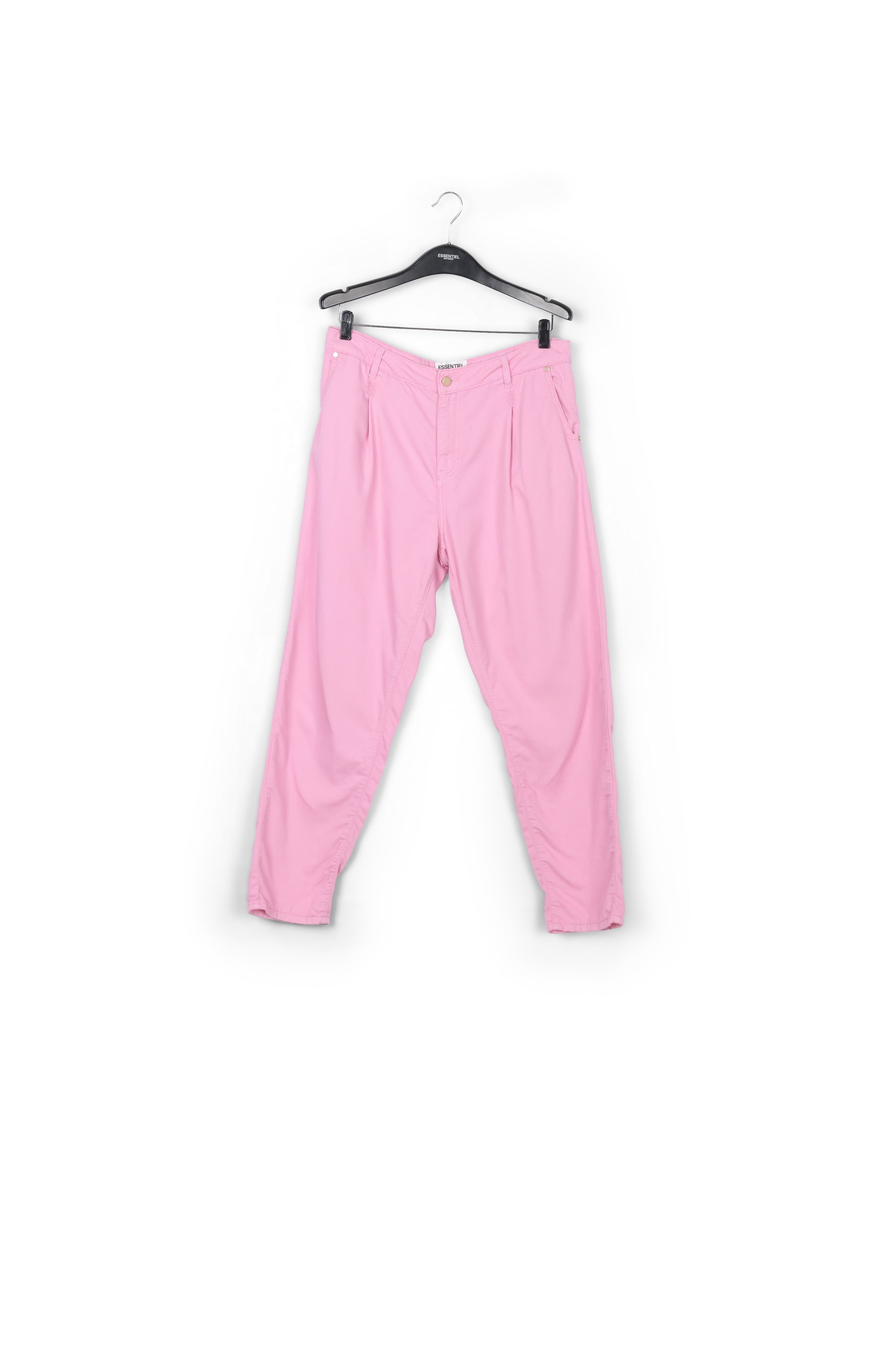 Jean rose clair à coupe ample RE—SSENTIEL | Essentiel second hand