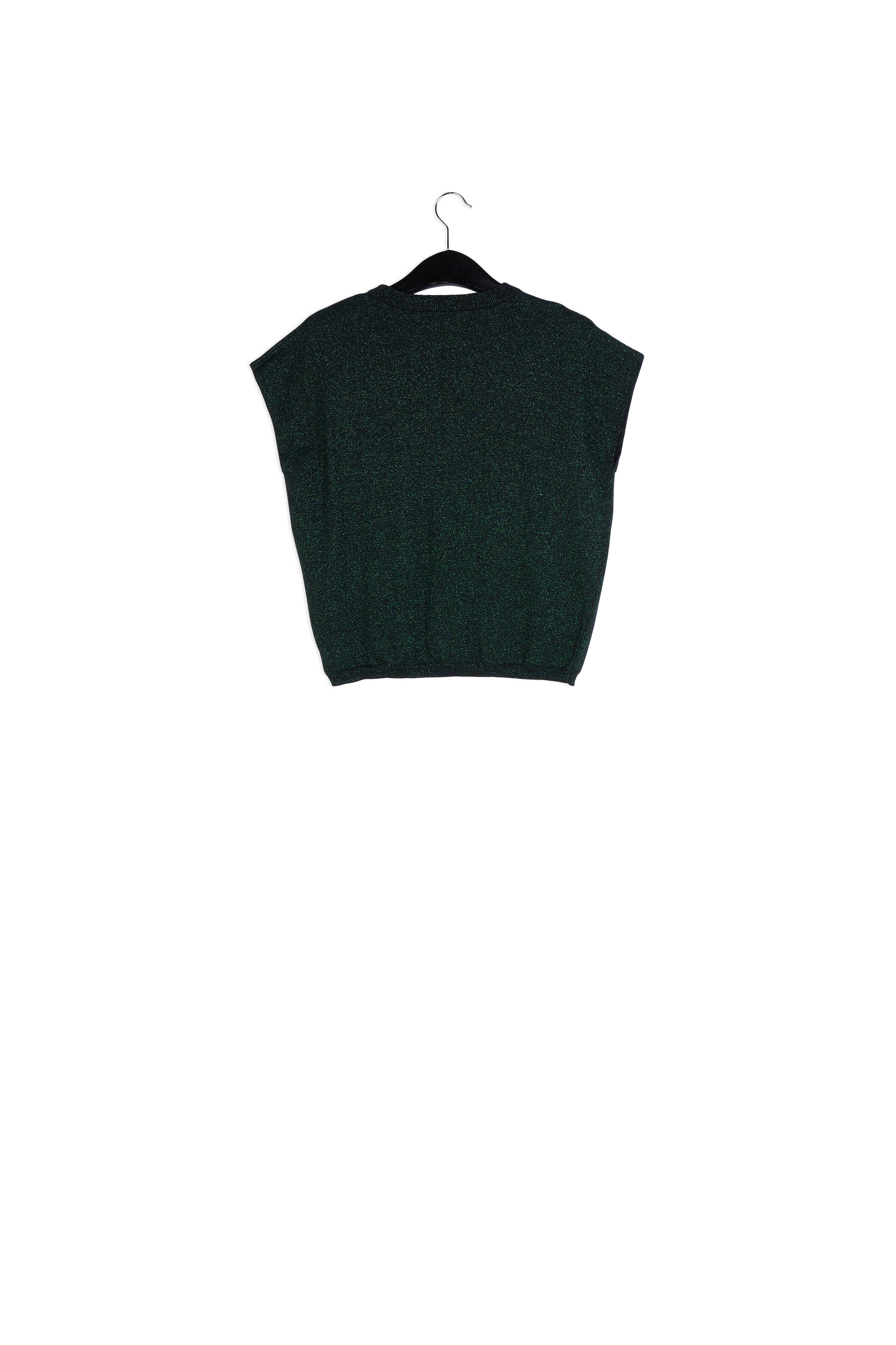 Lurex plaited top RE—SSENTIEL | Essentiel second hand