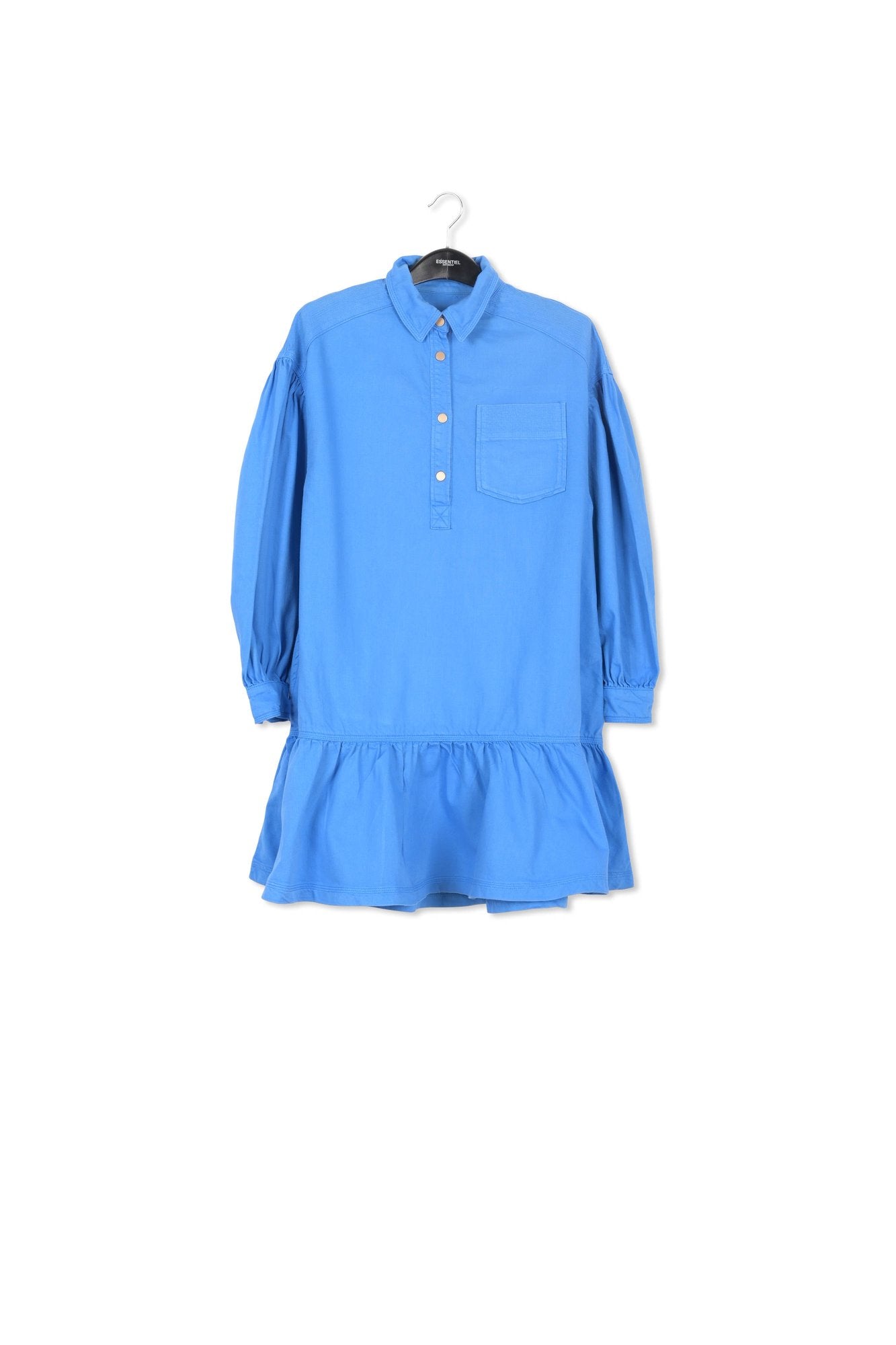 Mini robe jean bleue RE—SSENTIEL | Essentiel second hand