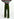 Pine green soft corduroy wide leg pants Faume - seconde main