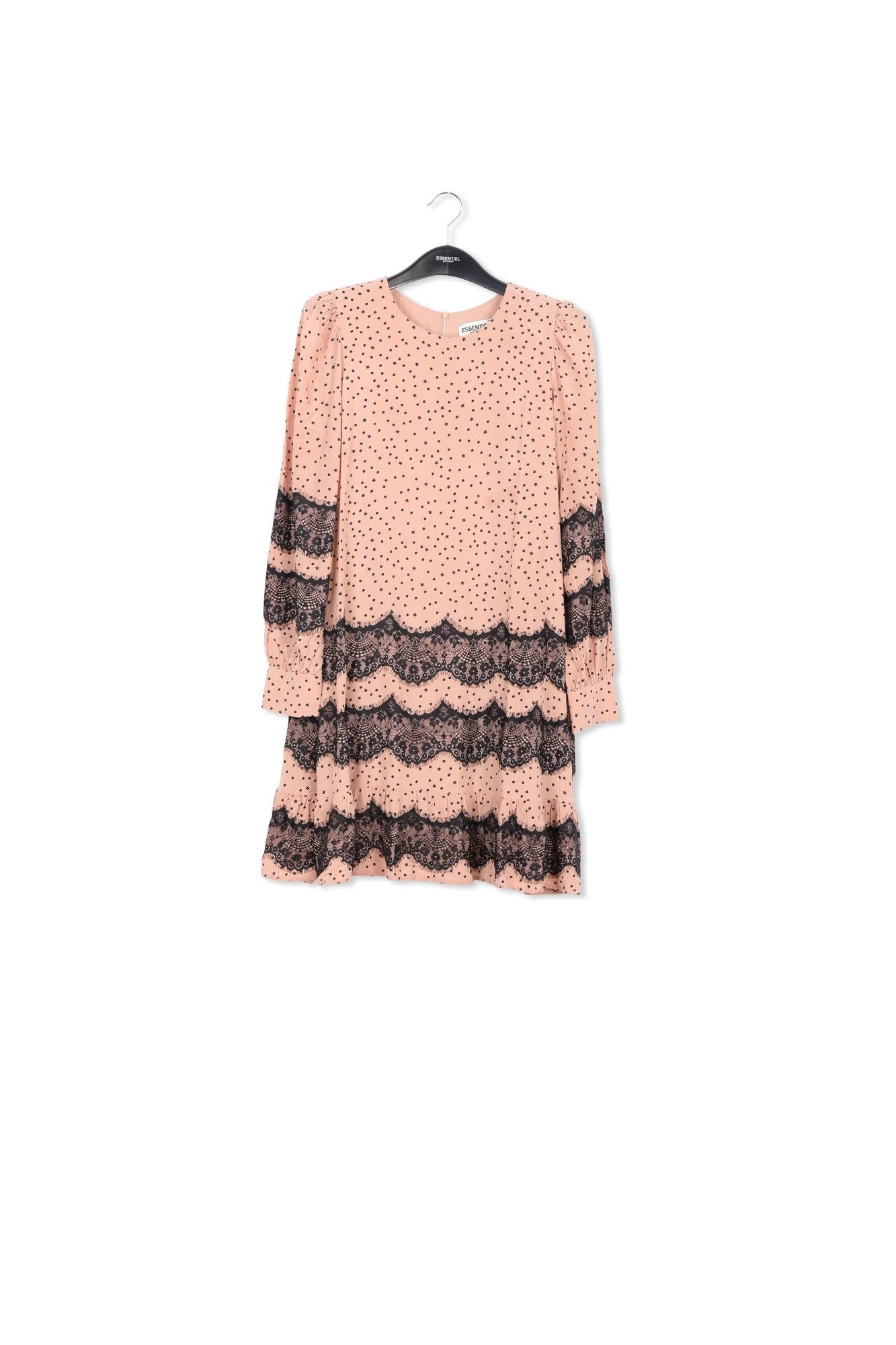 Mini robe pêche à dentelle RE—SSENTIEL | Essentiel second hand