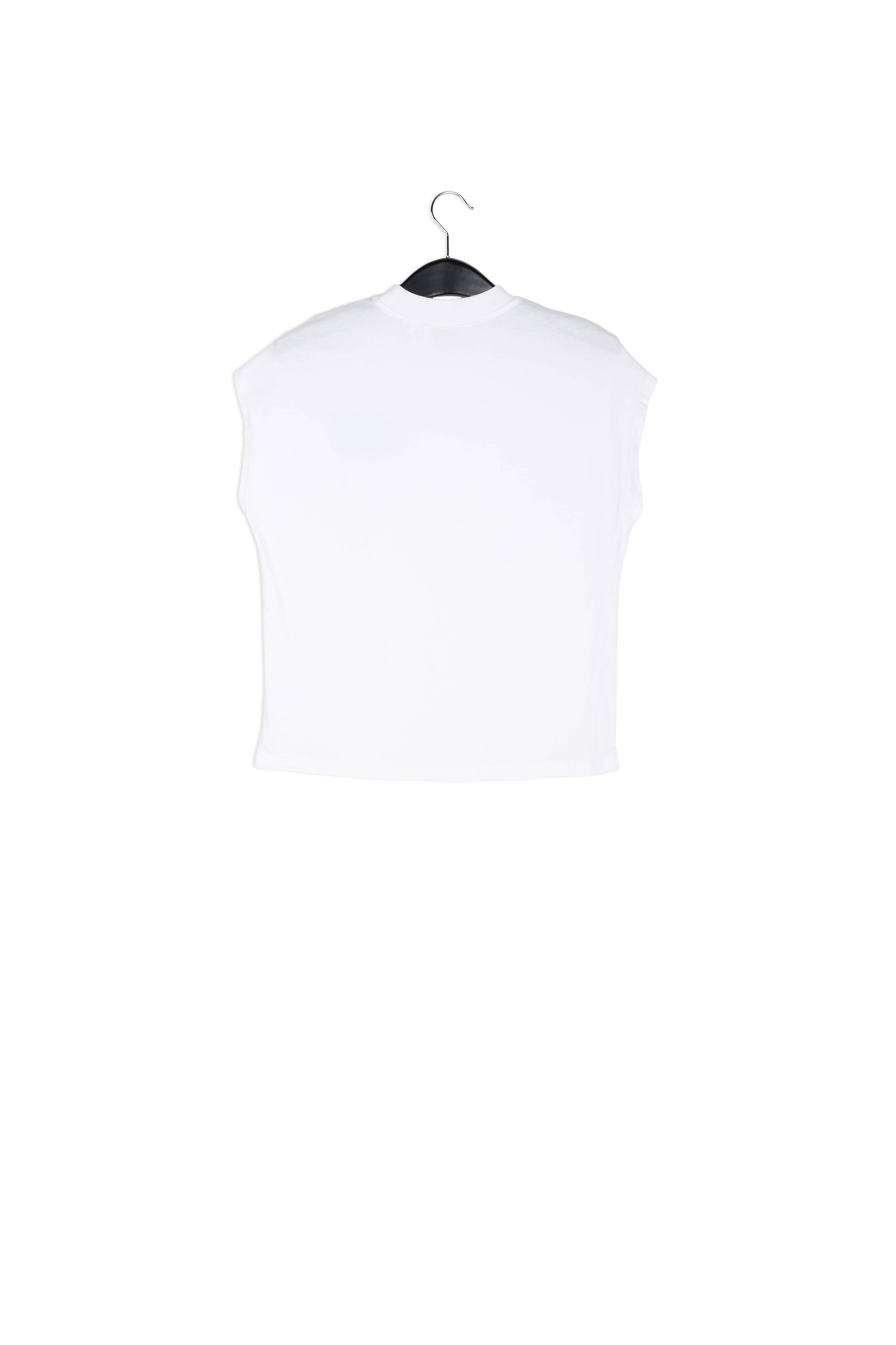 Off-white organic cotton T-shirt RE—SSENTIEL | Essentiel second hand