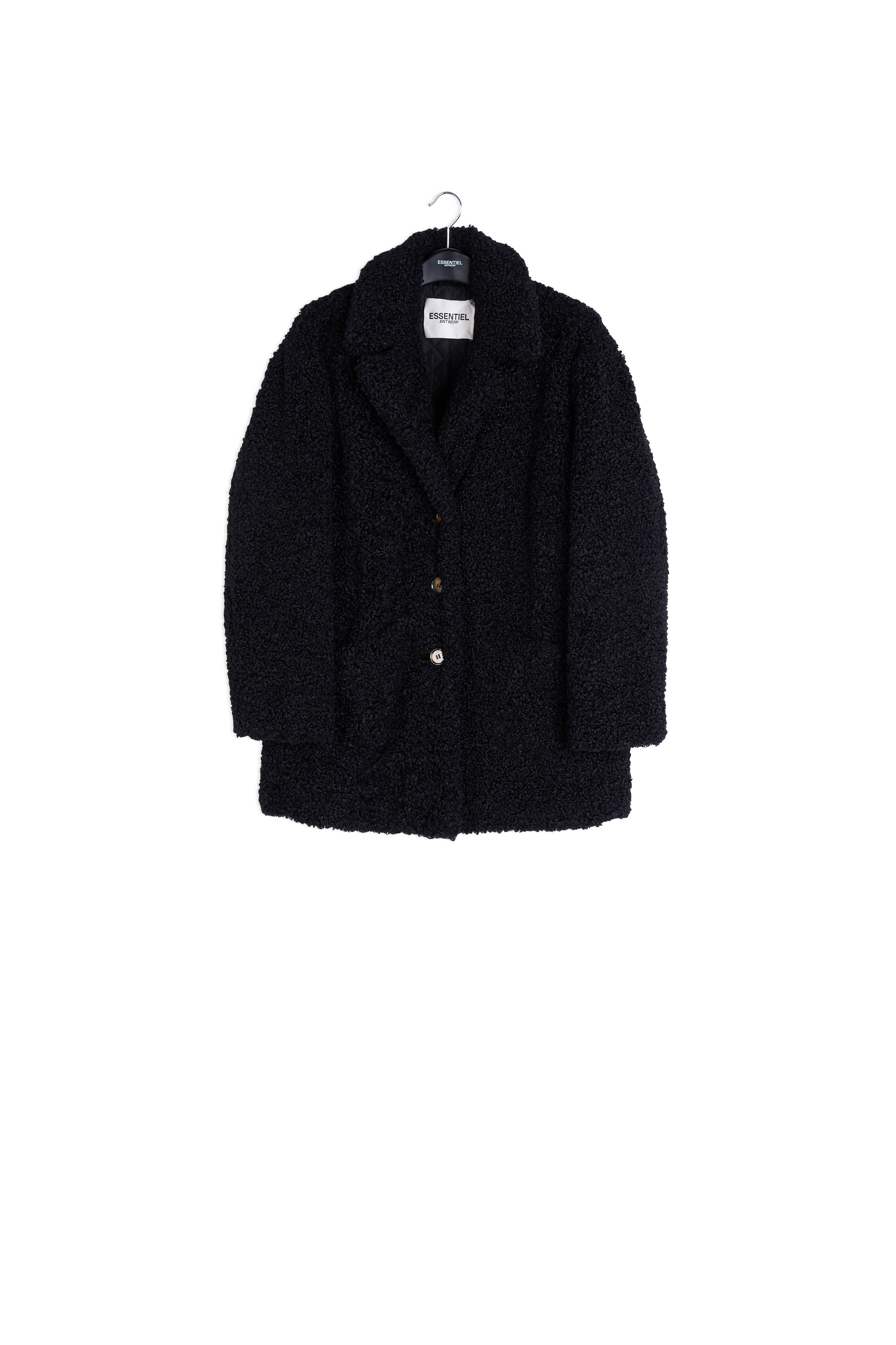 Oversized fake fur coat RE—SSENTIEL | Essentiel second hand