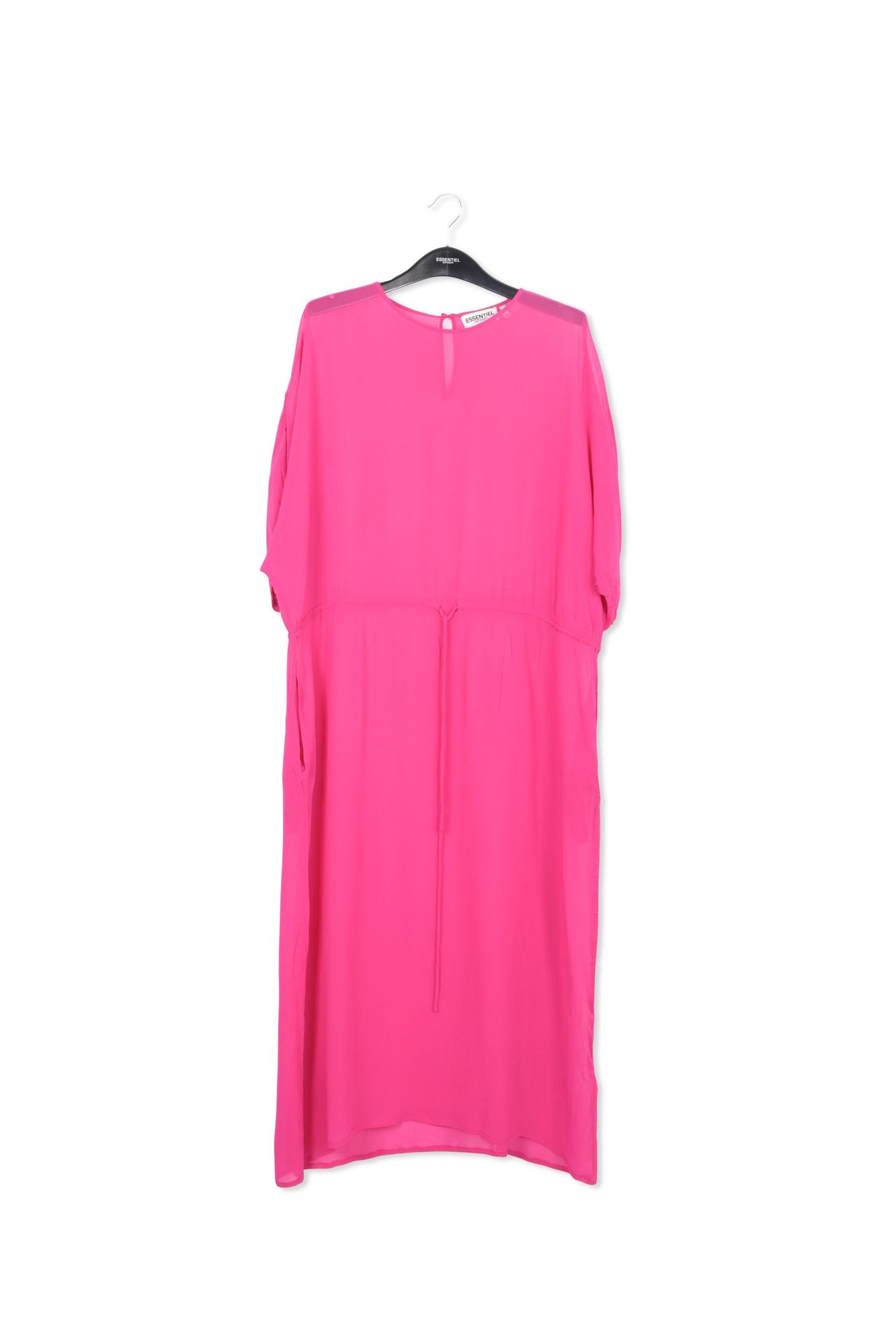 Mini robe à imprimé abstrait fuchsia RE—SSENTIEL | Essentiel second hand