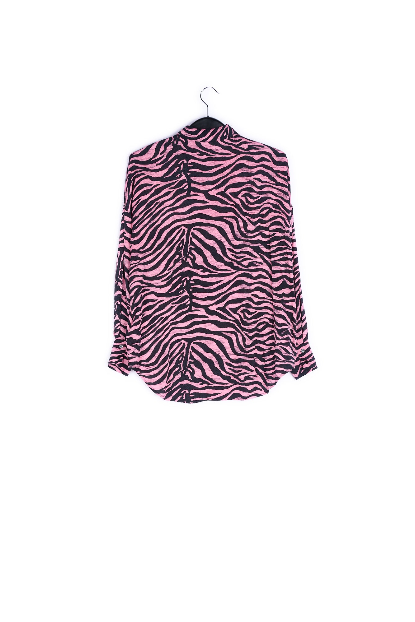 Pink zebra-print shirt RE—SSENTIEL | Essentiel second hand