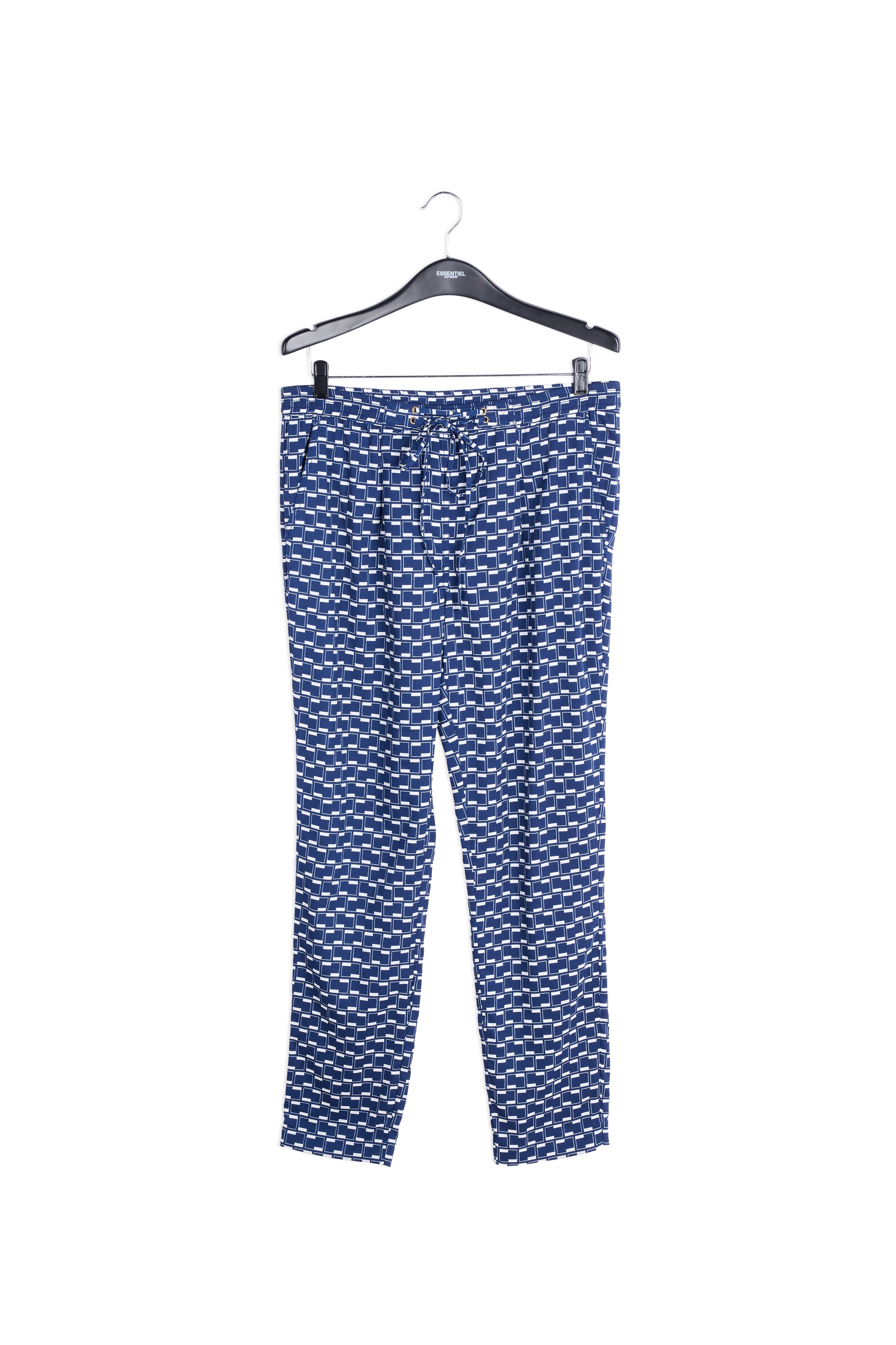 Pantalon Bleu marine RE—SSENTIEL | Essentiel second hand