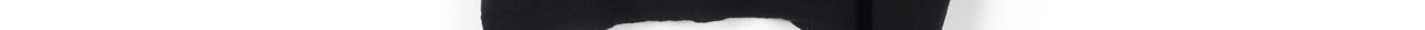 Zwarte oversized top gebreid van kasjmiermix Faume - seconde main