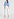 Off-white high-waisted loose-fit jeans Faume - seconde main