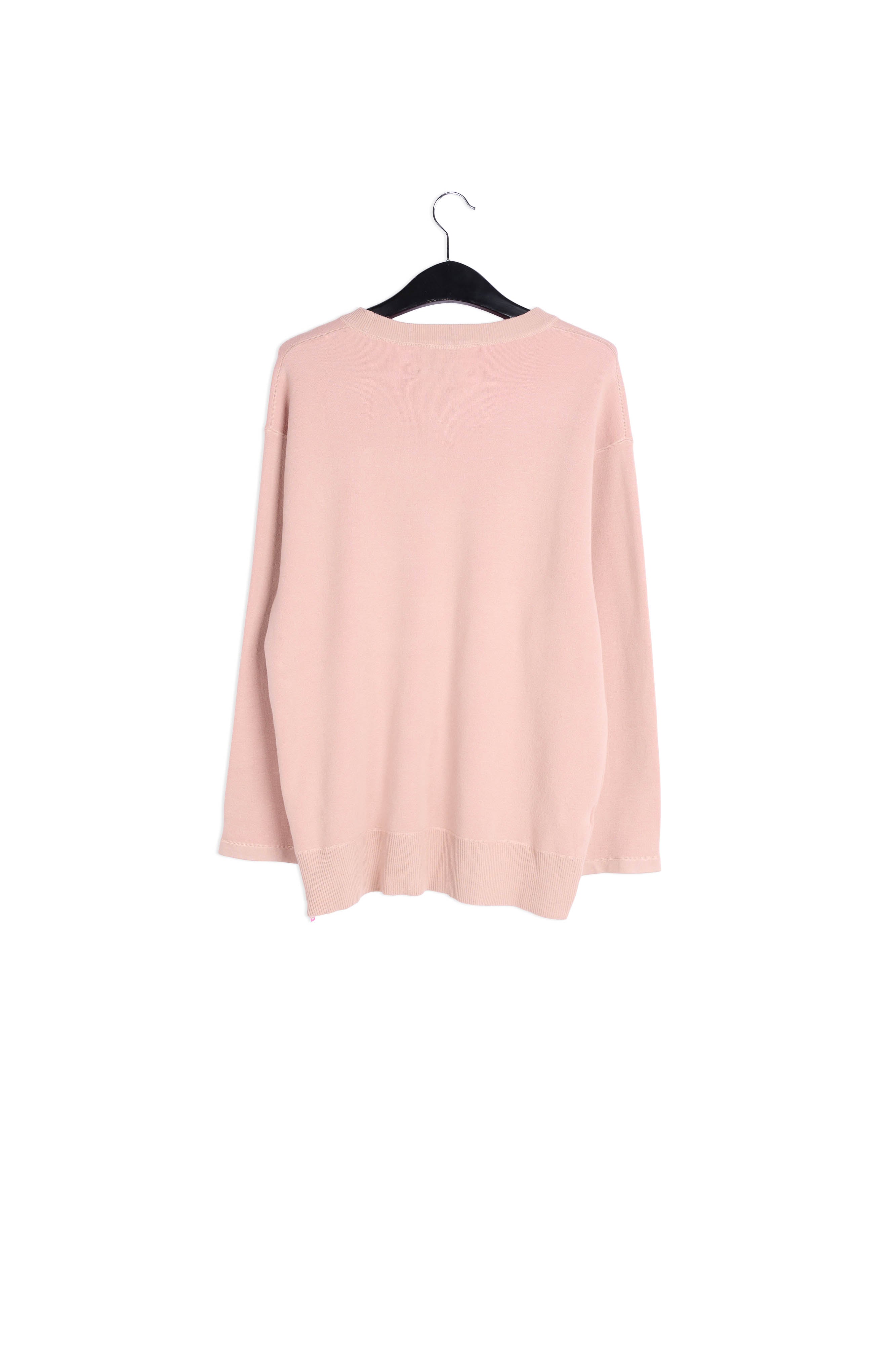 Vintage roze trui met boxy snit RE—SSENTIEL | Essentiel second hand