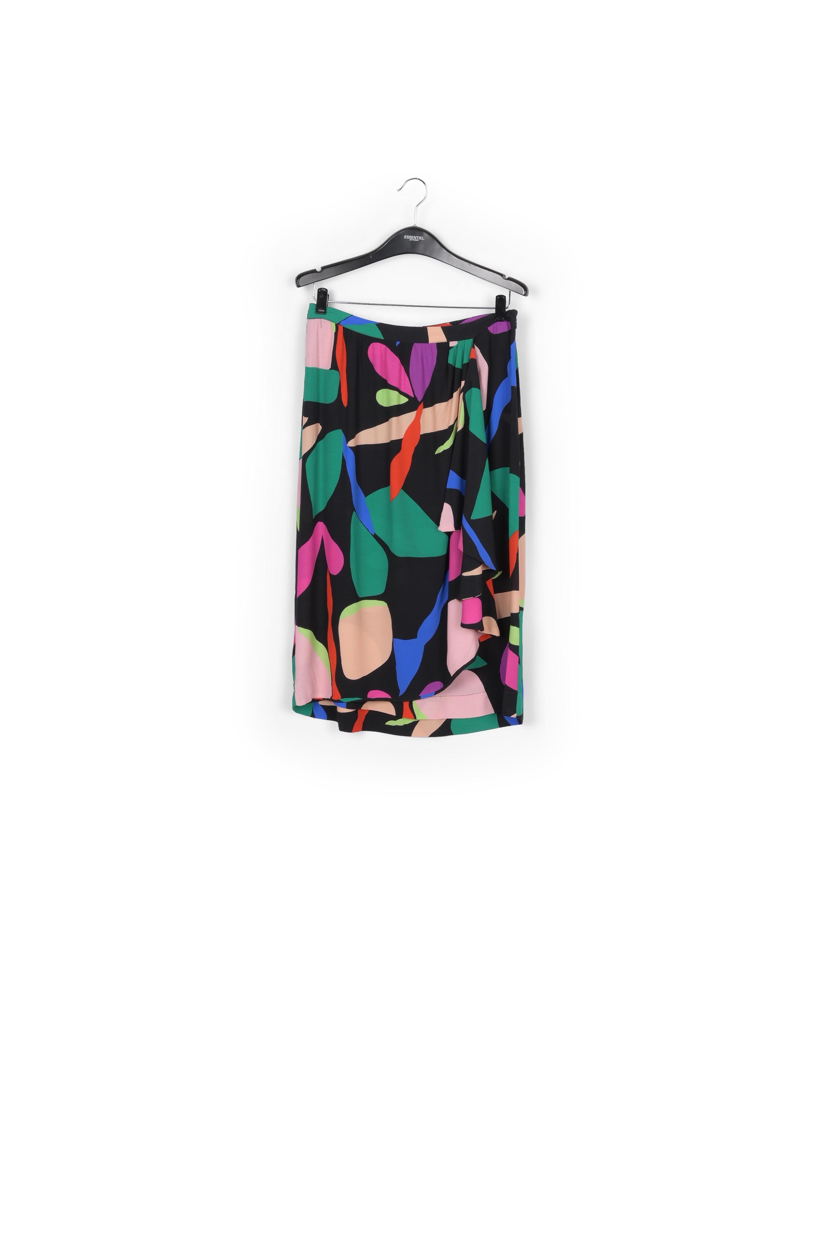 Jupe midi à imprimé fleuri RE—SSENTIEL | Essentiel second hand