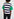 Green striped short-sleeved sweater Faume - seconde main