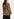 Camouflage-print cotton jacket with black sequin polka dots Faume - seconde main