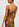 Pink flowers and leopard print midi slip dress Faume - seconde main