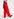 Jean rouge aux jambes larges Faume - seconde main