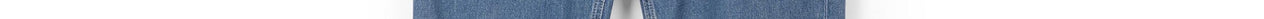 Cropped high-rise blue jeans Faume - seconde main