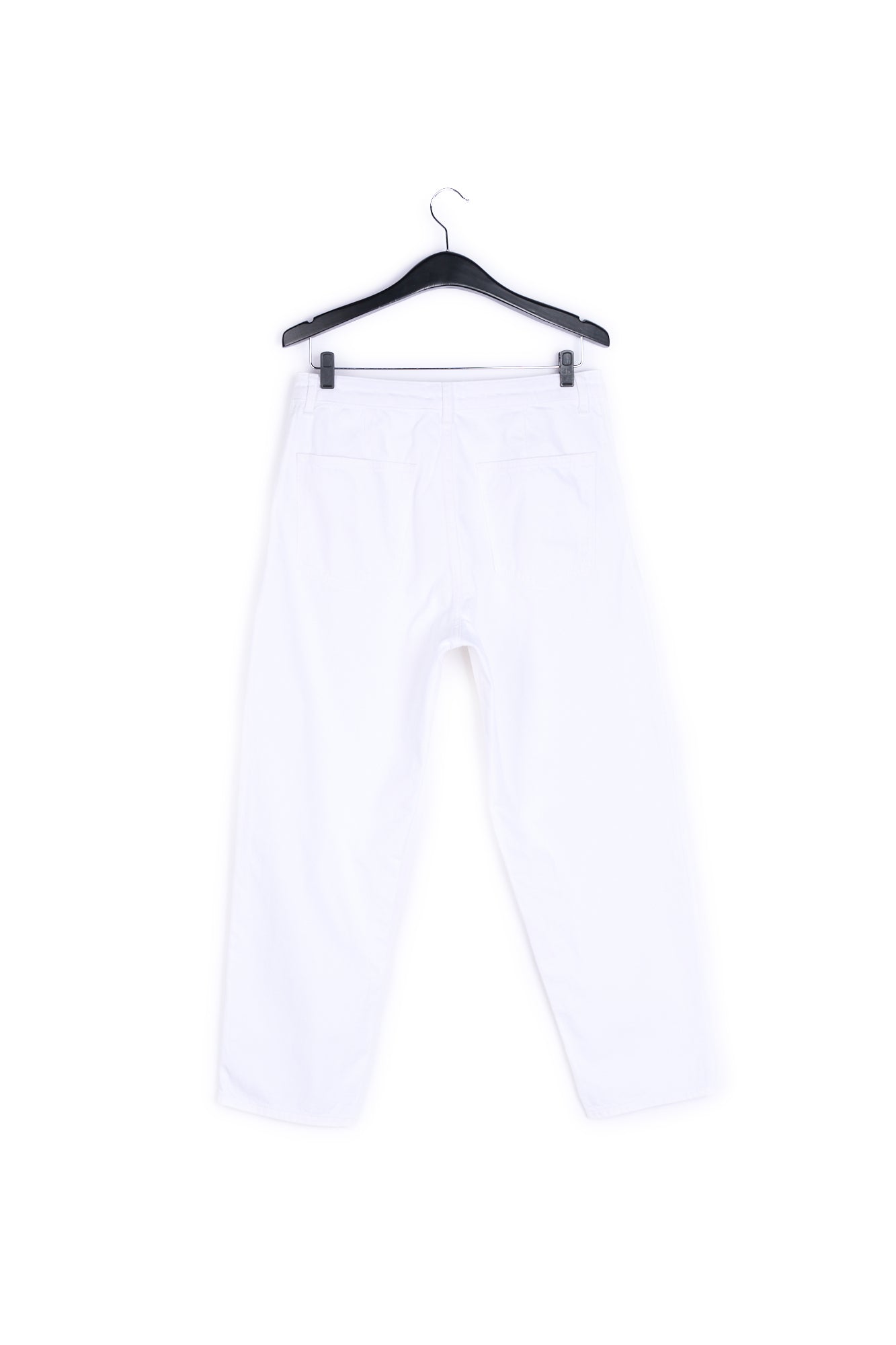 Off-white high-rise jeans RE—SSENTIEL | Essentiel second hand