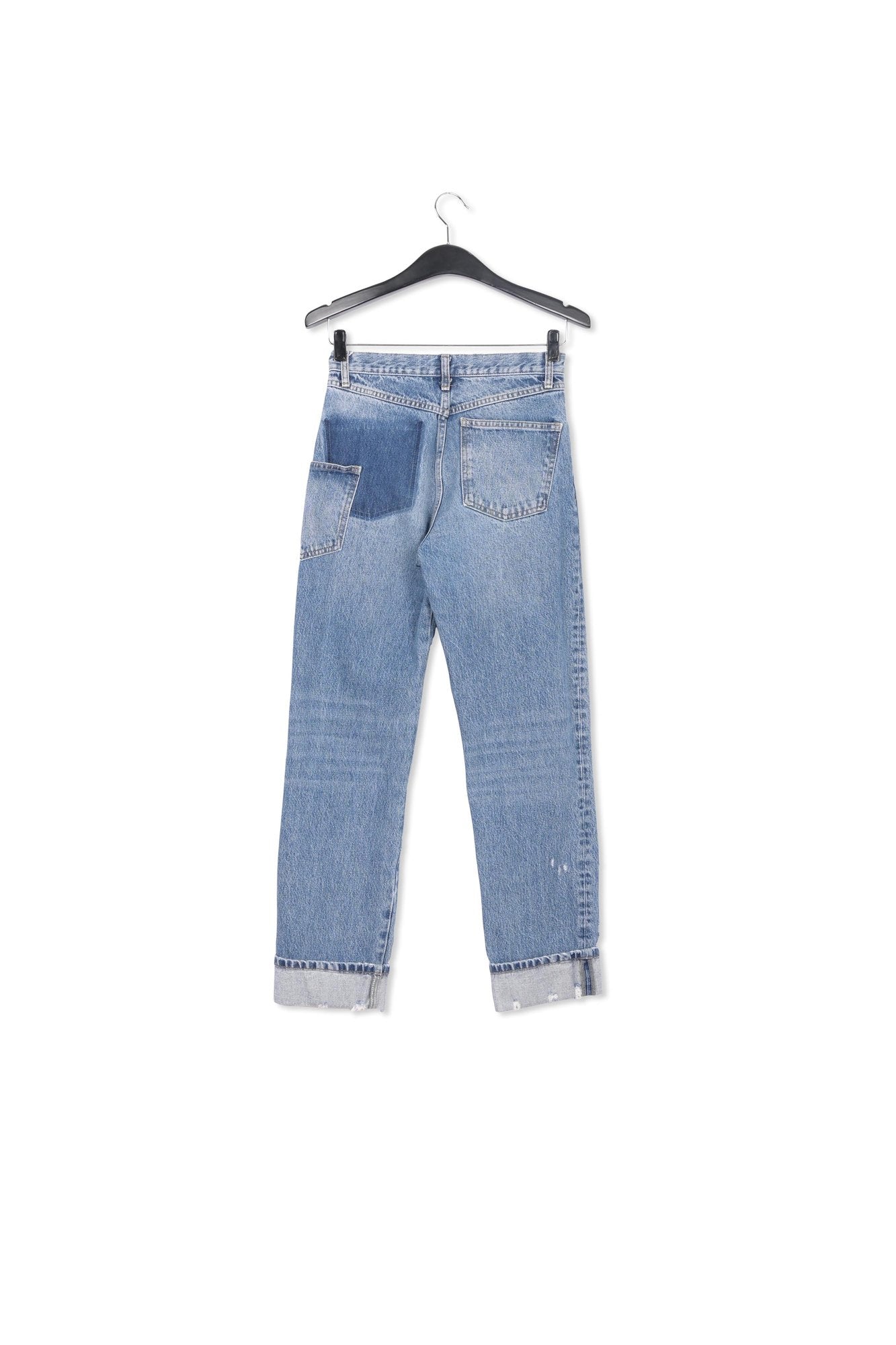 Zarmadillo straight blue denim RE—SSENTIEL | Essentiel second hand