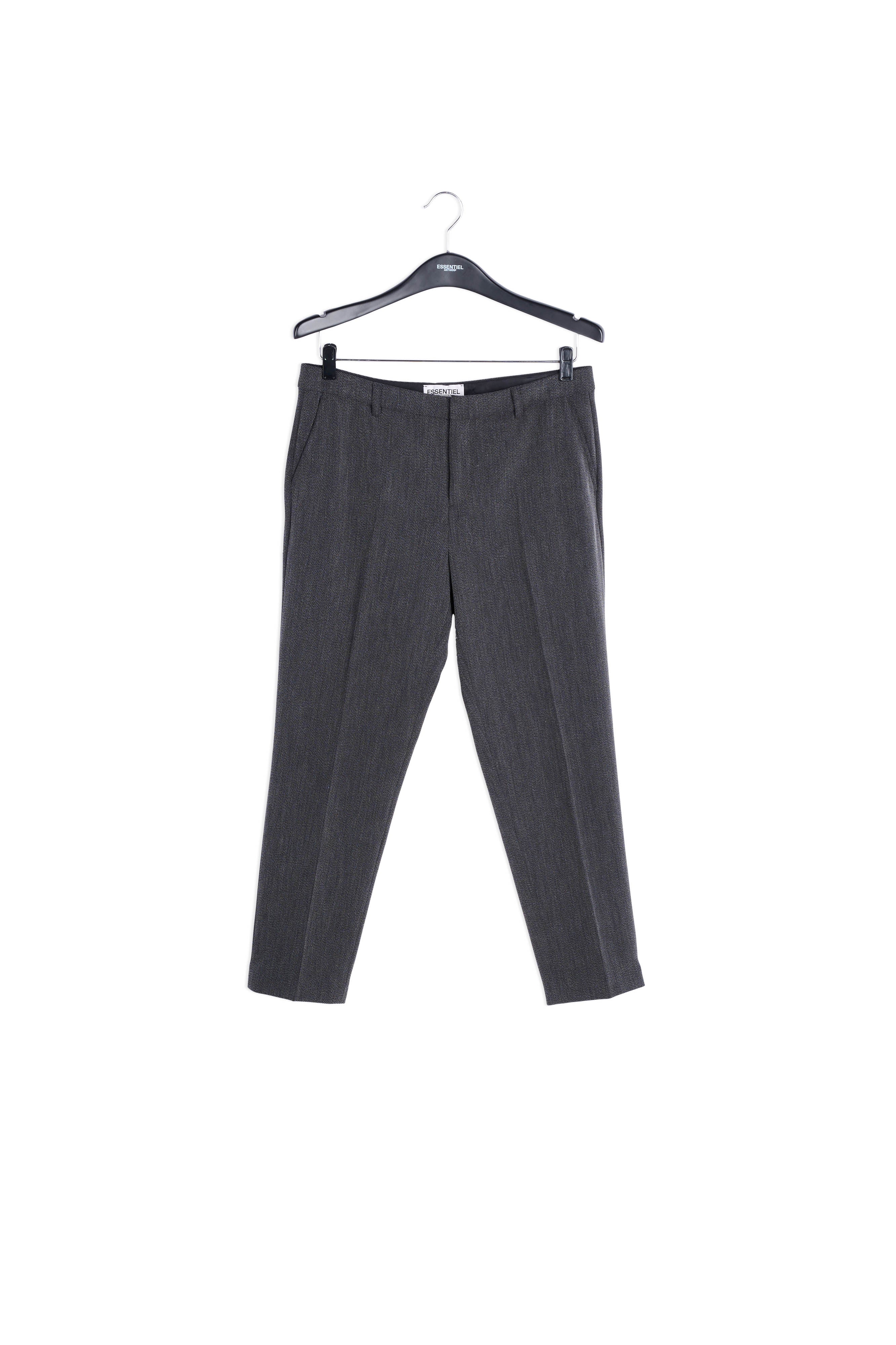pantalon gris RE—SSENTIEL | Essentiel second hand