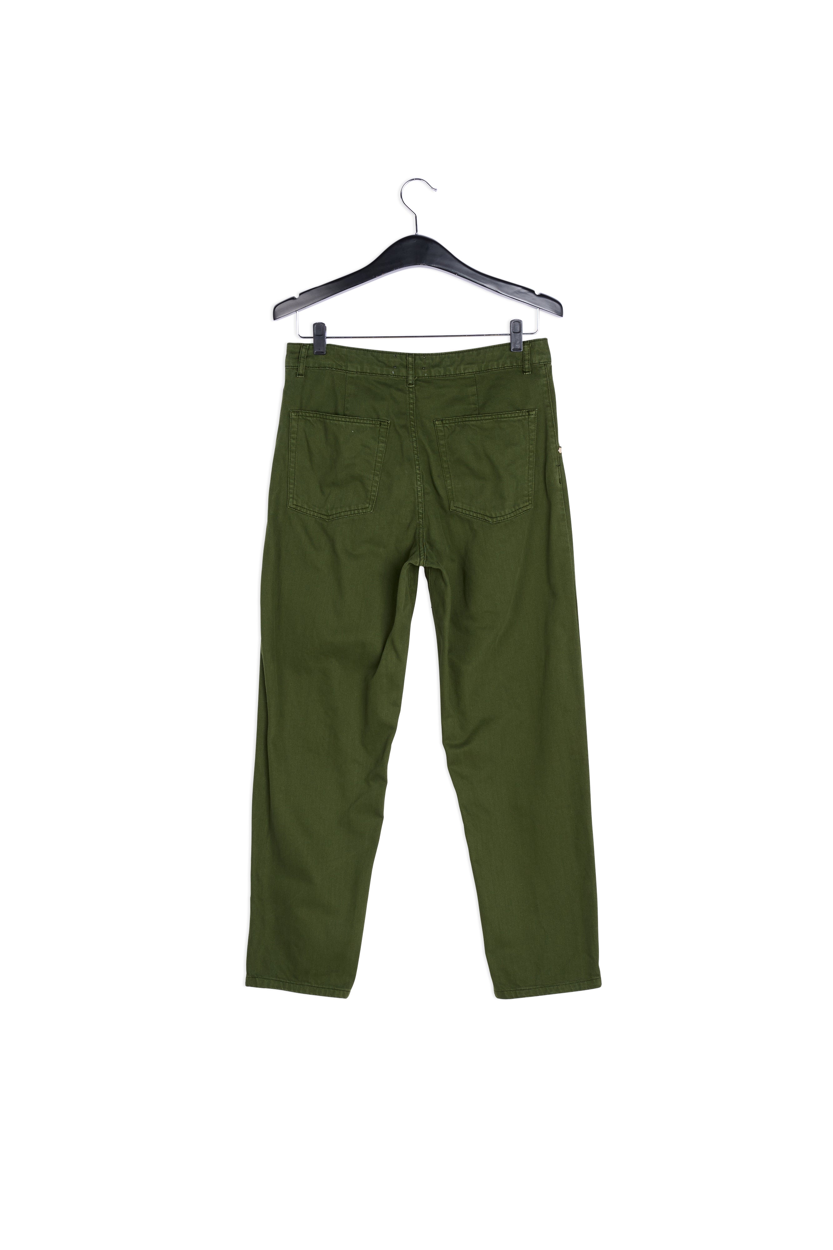 Pine green tapered jeans RE—SSENTIEL | Essentiel second hand