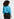Blue loose-fit silk shirt Faume - seconde main