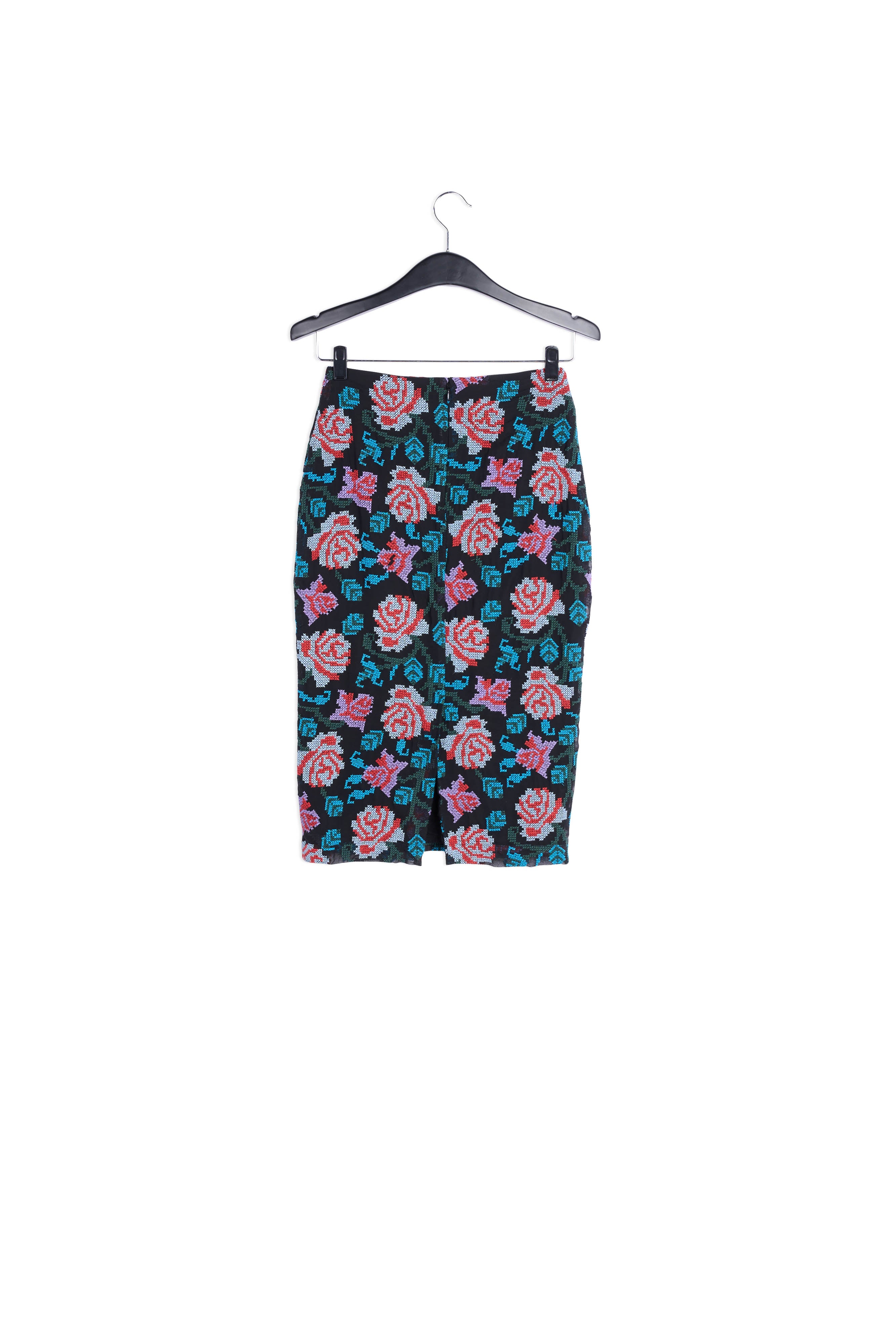 Long embo skirt RE—SSENTIEL | Essentiel second hand