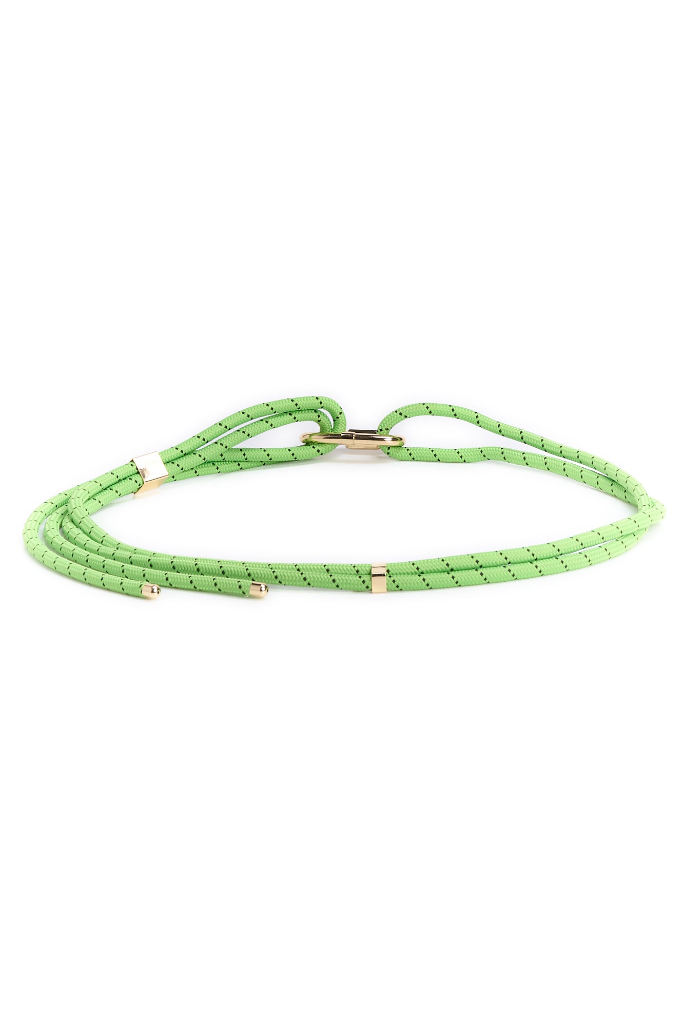 Neon green cord belt RE—SSENTIEL | Essentiel second hand