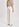 Pantalon blanc cassé à taille haute Faume - seconde main