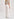 Gebroken witte broek met hoge taille Faume - seconde main