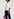 Off-white short-sleeved sweater Faume - seconde main