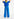 Dark blue oversized top Faume - seconde main
