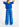 Top oversize bleu foncé Faume - seconde main
