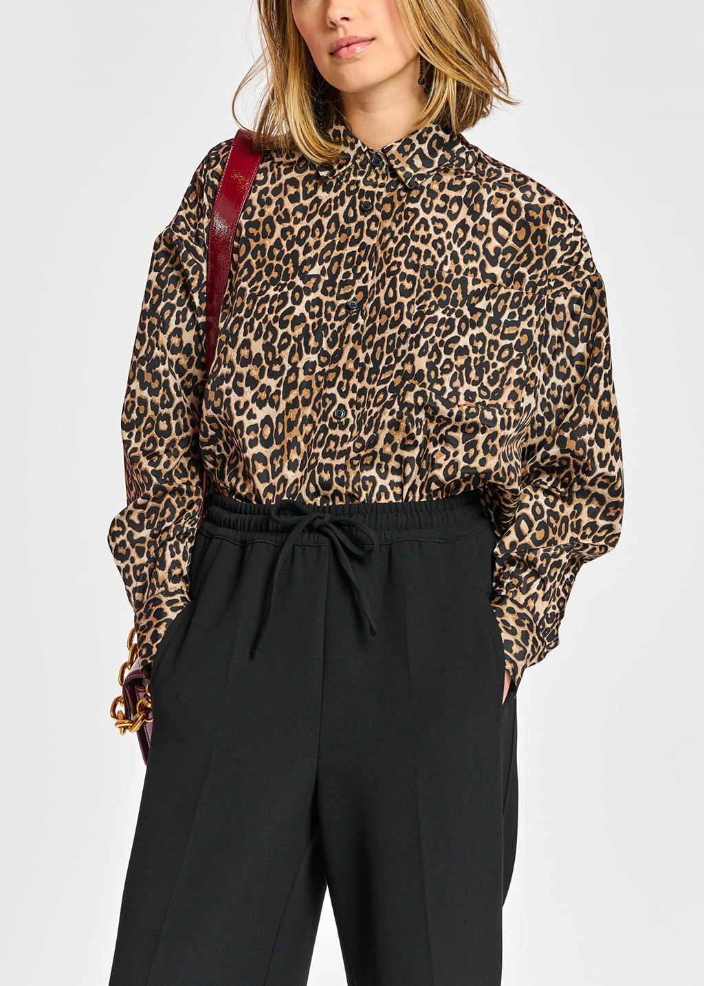 Assembly tafta shirt RE—SSENTIEL | Essentiel second hand