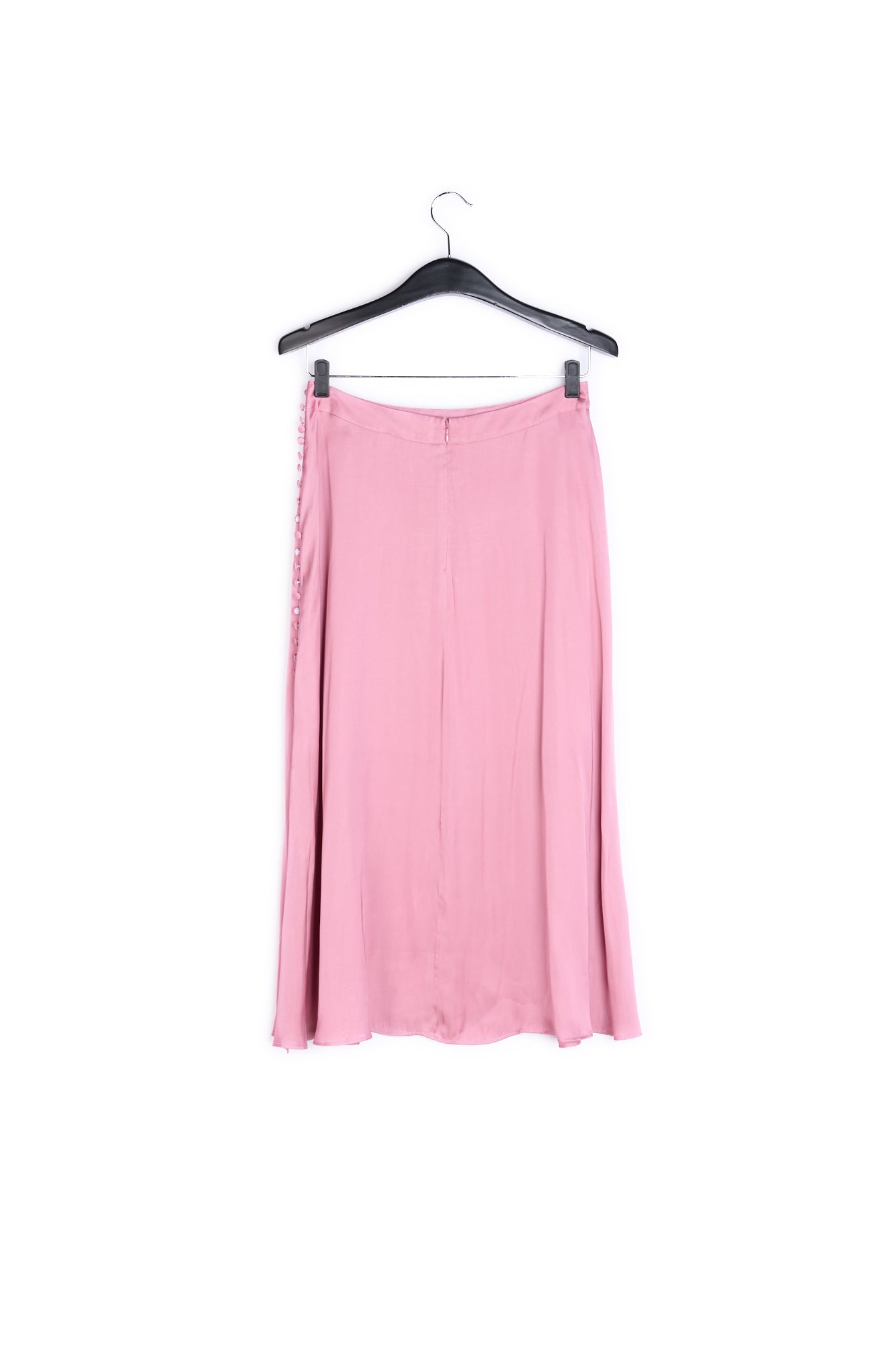 Dusty pink midi skirt RE—SSENTIEL | Essentiel second hand