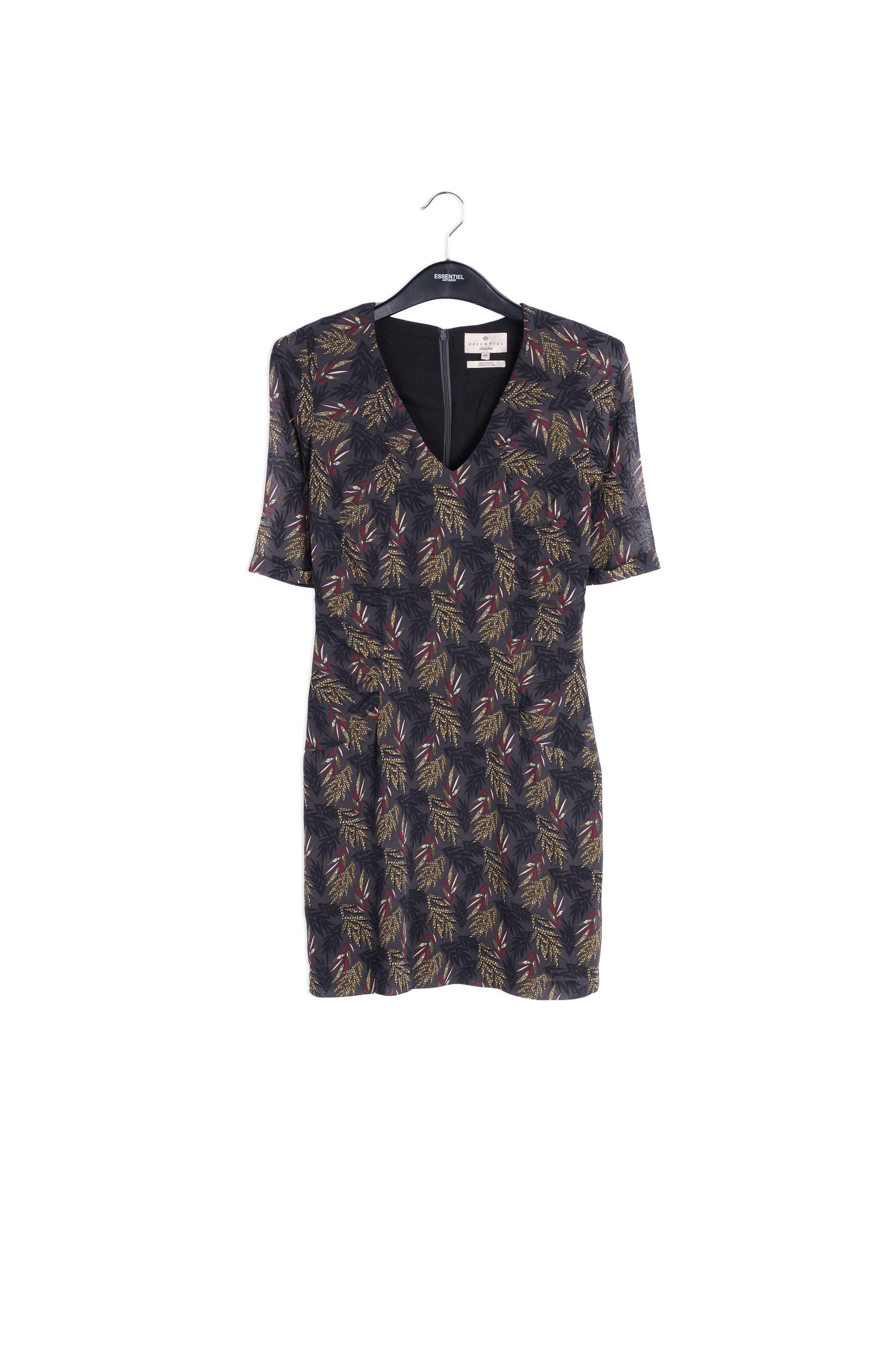 black dress RE—SSENTIEL | Essentiel second hand