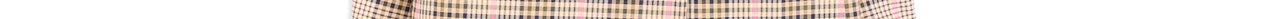 Beige and pink plaid blazer Faume - seconde main