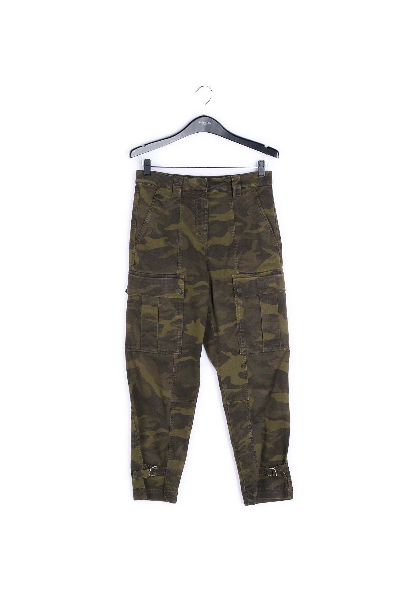 Camo pants RE—SSENTIEL | Essentiel second hand
