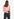 Pink satin top Faume - seconde main